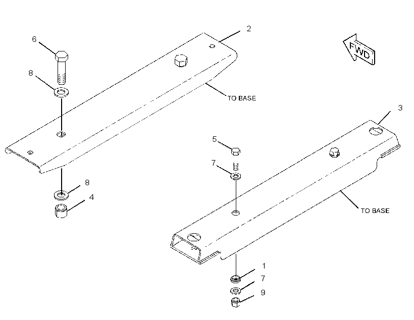 MOUNTING GP-BEAM 2679636 CAT
