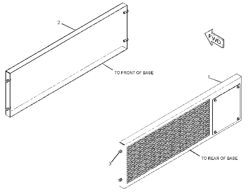 PANEL GP-SCREEN 2679647 CAT