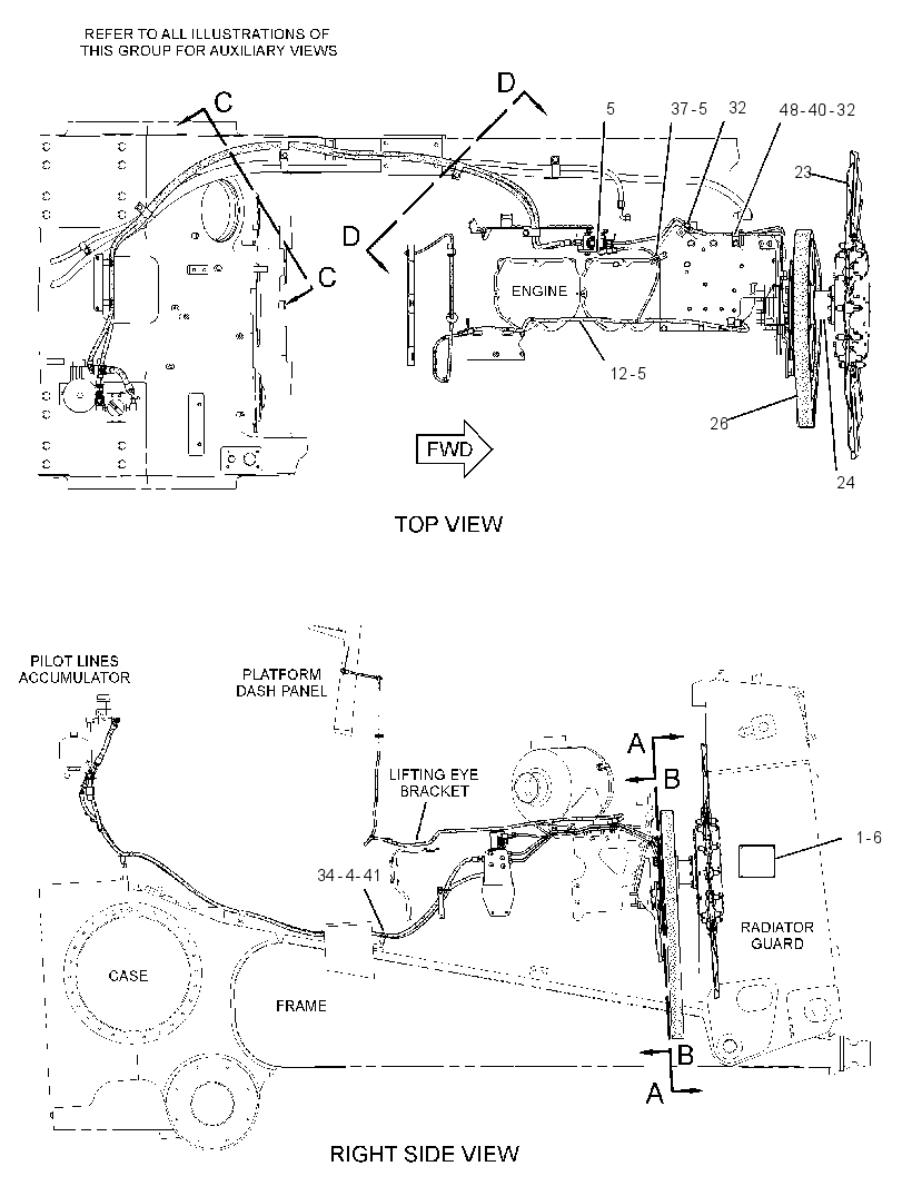 FAN AR-REVERSIBLE 2364187 CAT