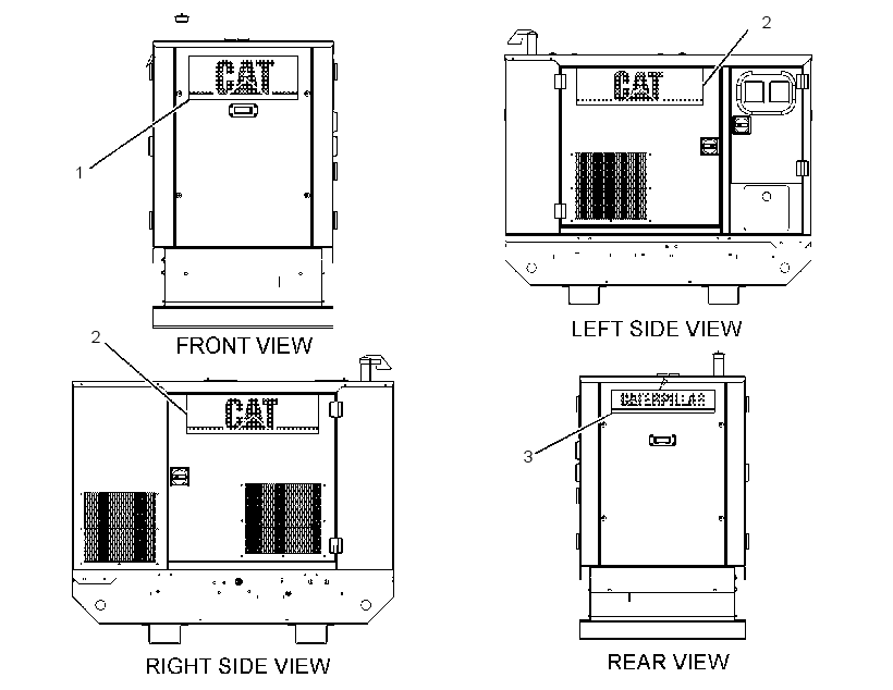 Плёнка 2646878 CAT