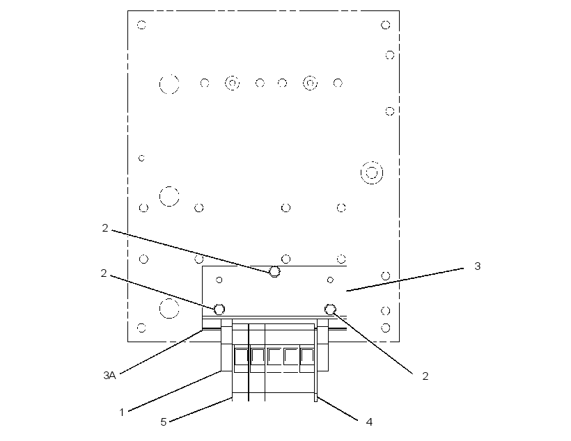 MOUNTING GP-TERMINAL STRIP 2600999 CAT