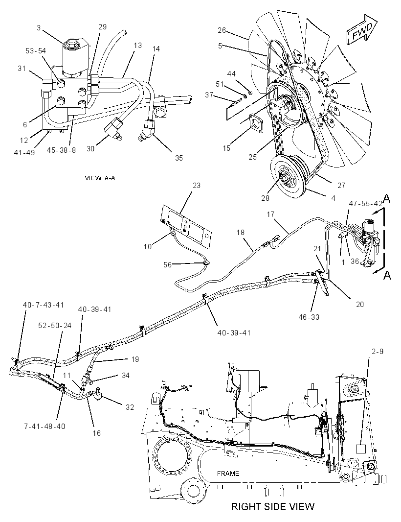 FAN AR-VARIABLE 2313291 CAT