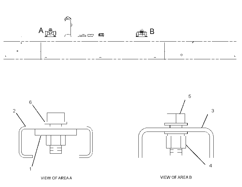 MOUNTING GP-BEAM 2654833 CAT