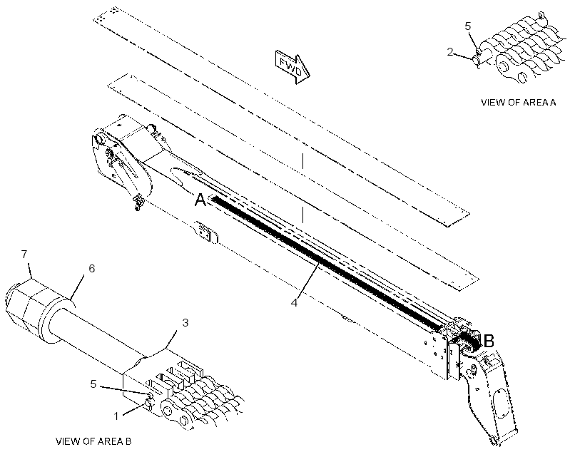 CHAIN GP-BOOM 2676384 CAT
