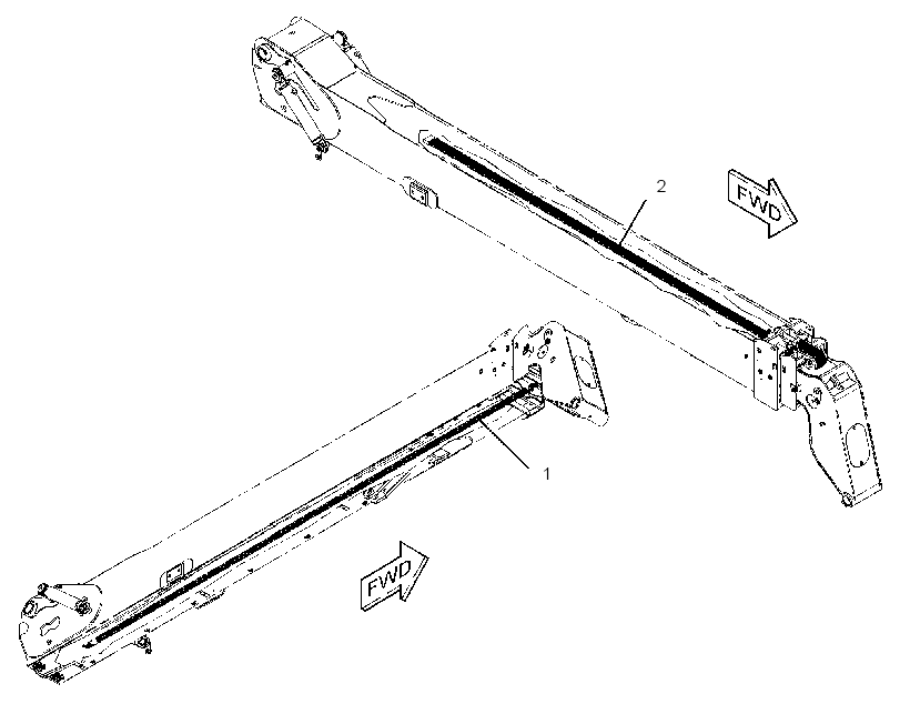CHAIN GP-BOOM 2676389 CAT