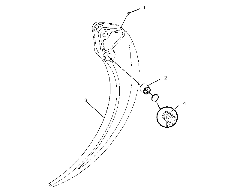 TONG GP-GRAPPLE 2273371 CAT