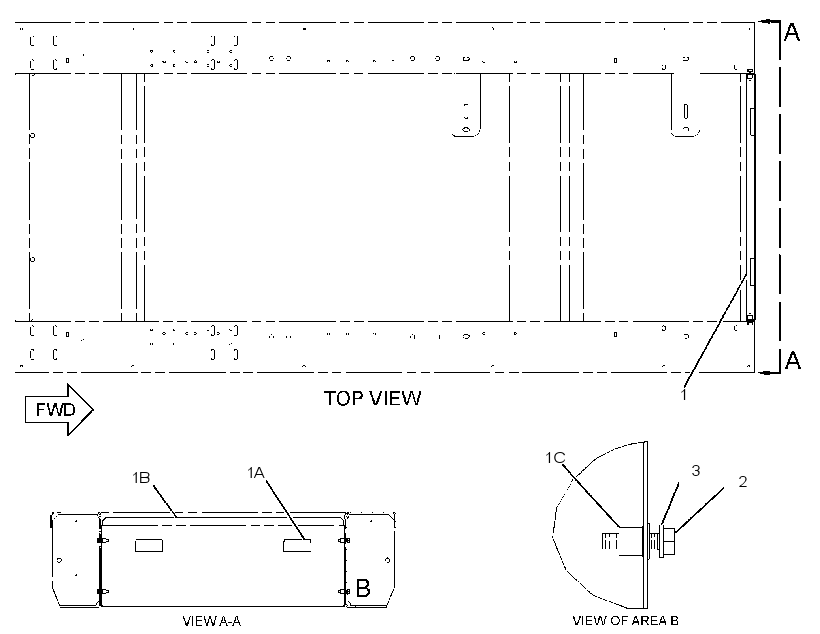 COVER GP-BASE 2679606 CAT