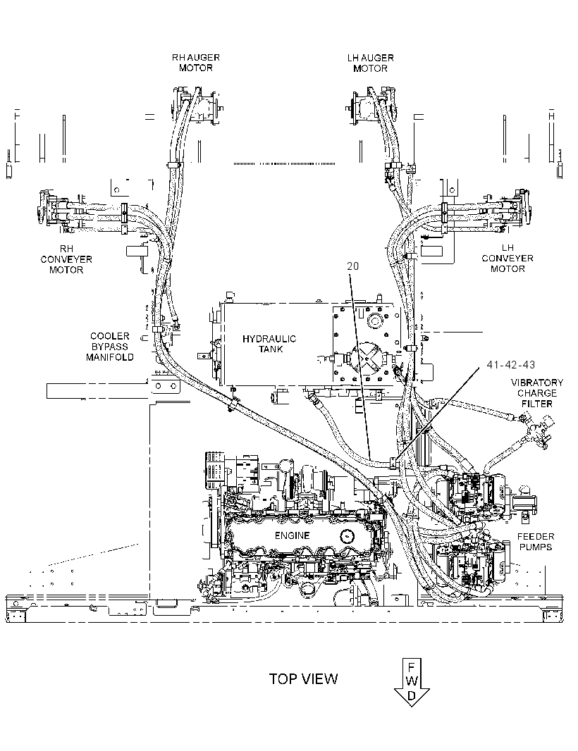LINES GP-CONVEYOR 2496632 CAT