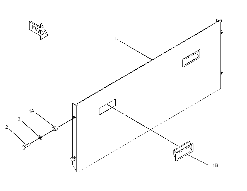 COVER GP-BASE 2679578 CAT