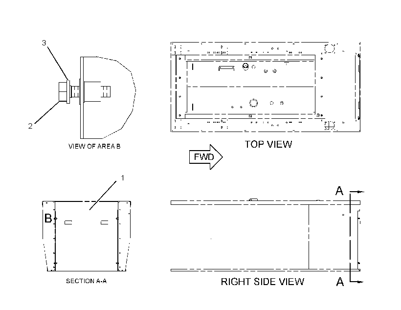 COVER GP-BASE 2679577 CAT