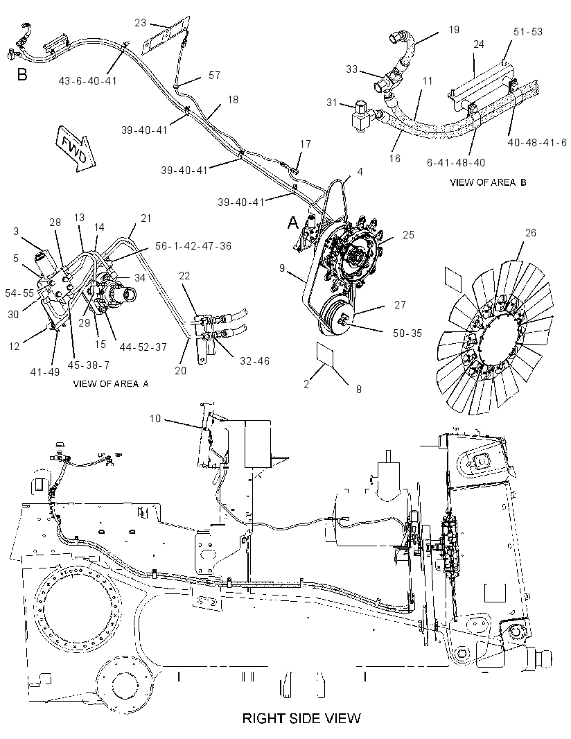 FAN AR-VARIABLE 2169995 CAT