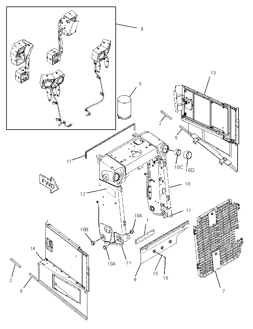 WASTE HANDLING AR 1929958 CAT