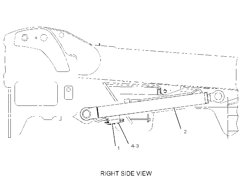 CYLINDER & VALVE GP-BOOM 2671843 CAT