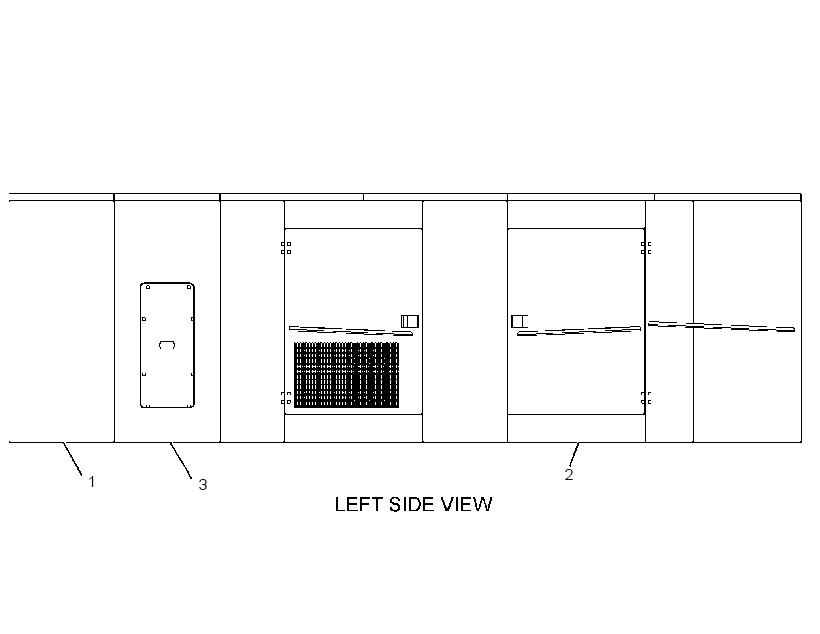 ENCLOSURE GP-GENSET 2752227 CAT