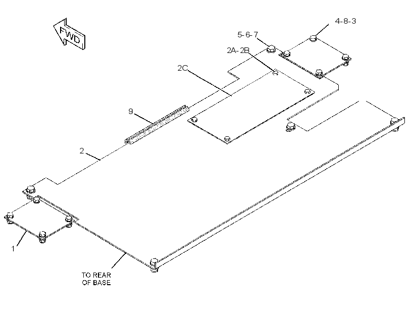 COVER GP-BASE 2654920 CAT