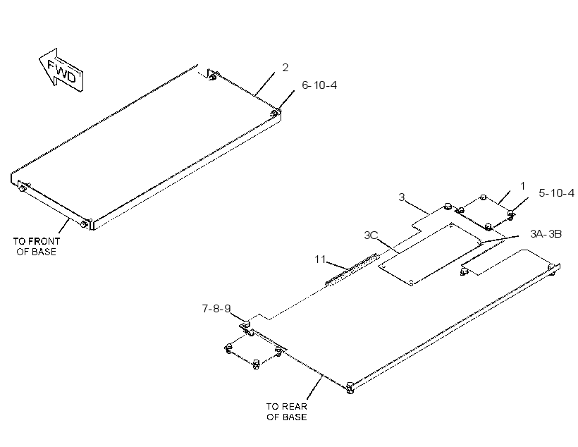 COVER GP-BASE 2654898 CAT