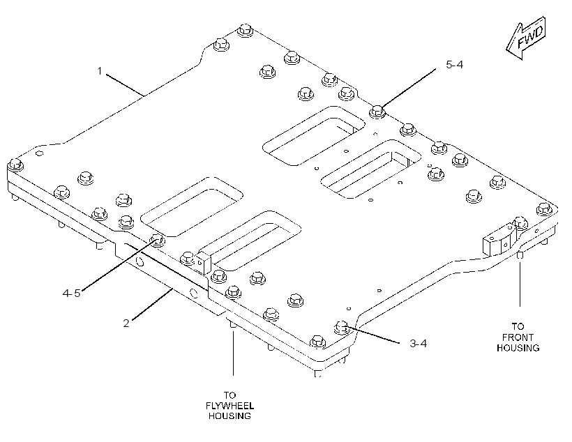 PLATE GP-REINFORCEMENT 2136552 CAT