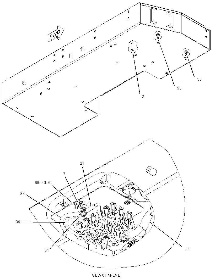 WIRING GP-ELECTRONICS BAY 2570052 CAT