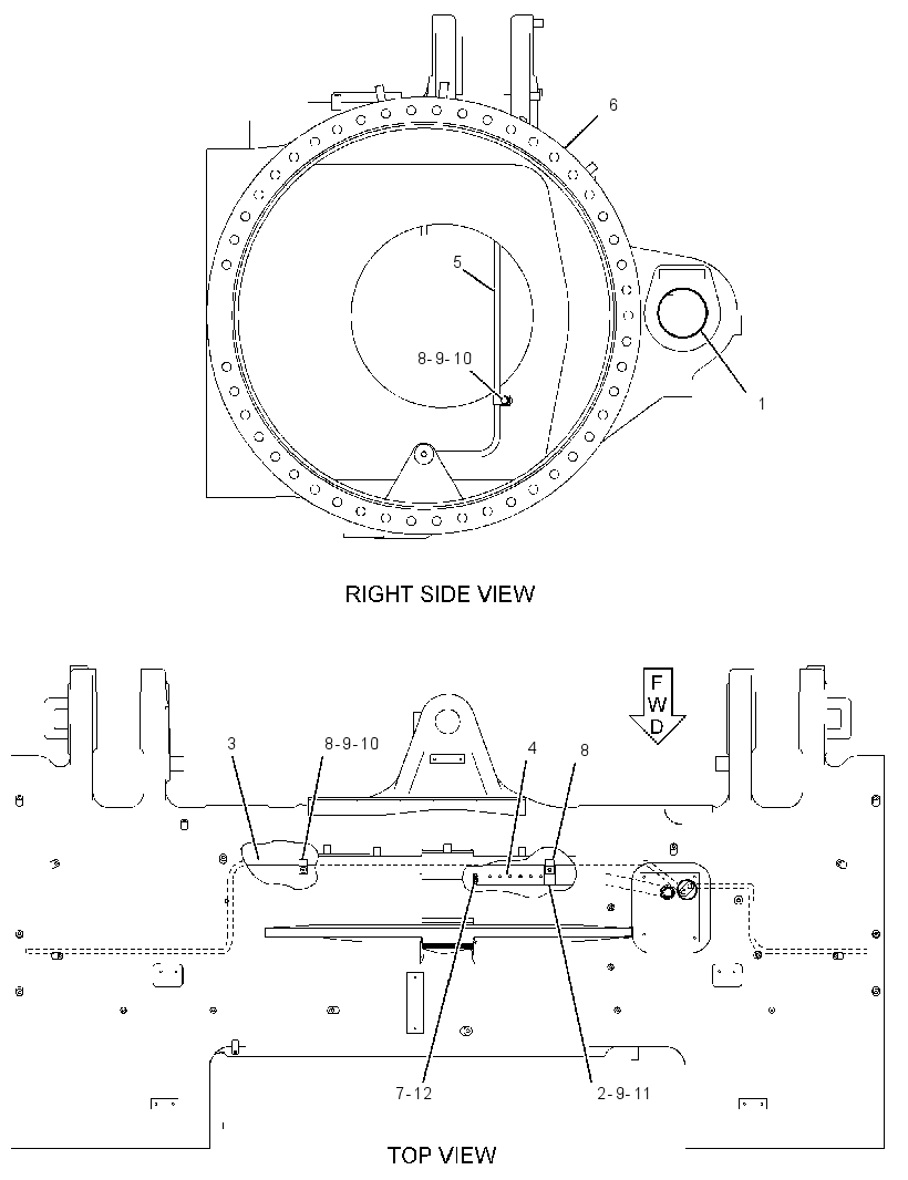 HOUSING GP-REAR AXLE 2359746 CAT
