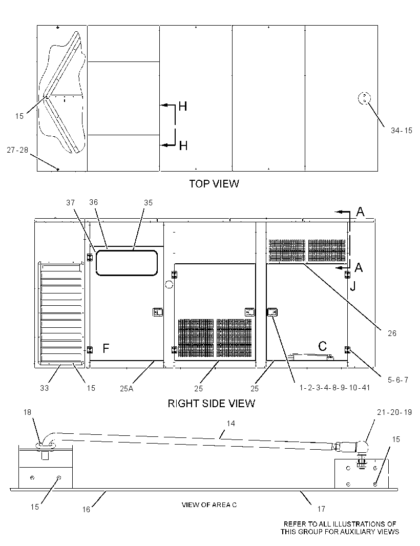 FASTENER GP-ENCLOSURE 2423340 CAT
