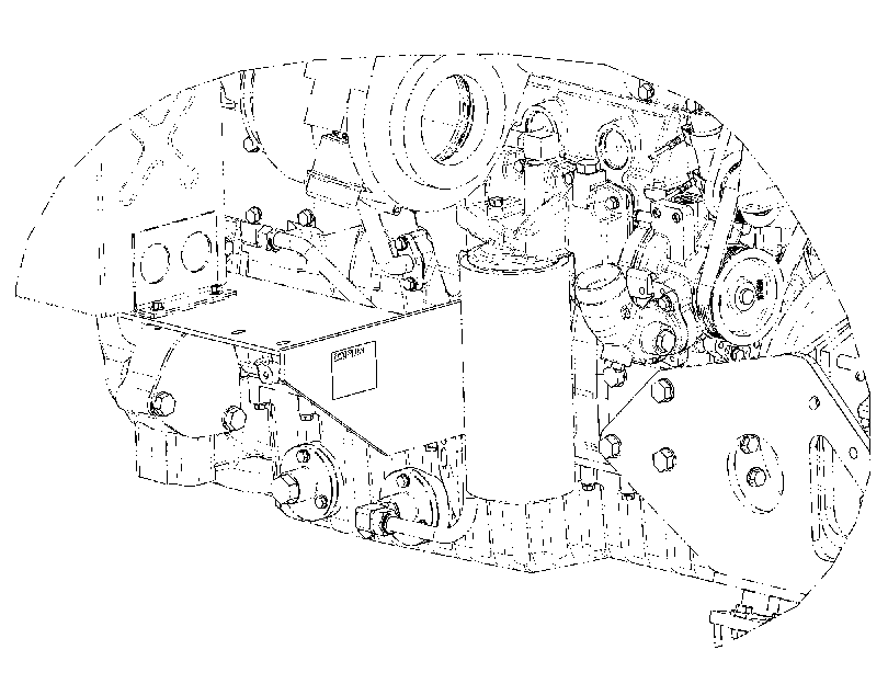 PLATE GP-IDENTIFICATION 2403269 CAT