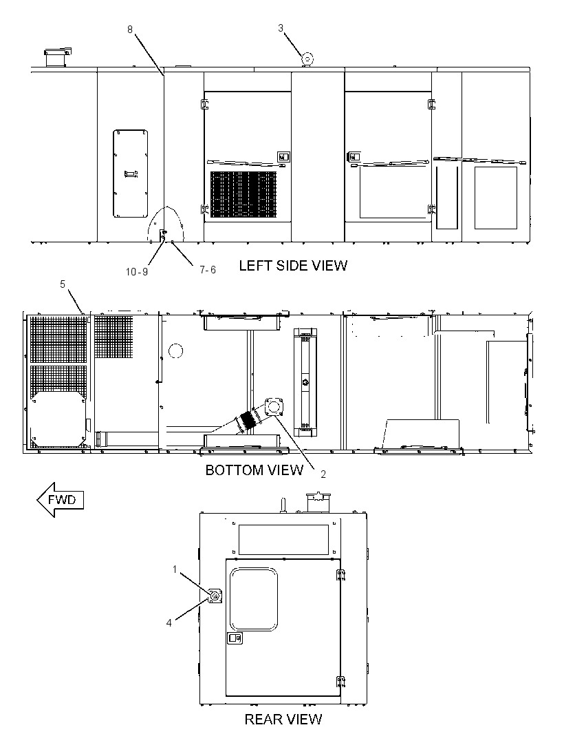 Кожух генератора 2752219 CAT