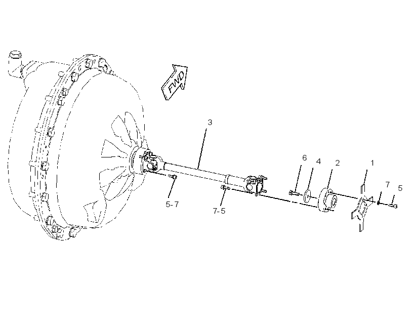 SHAFT GP-VIBRATORY DRIVE 2604754 CAT
