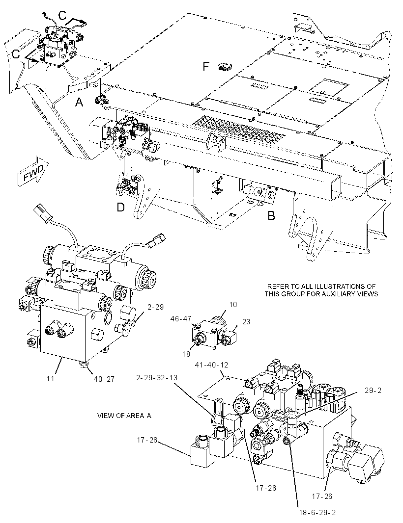MANIFOLD & MTG GP-CONTROL 2316191 CAT