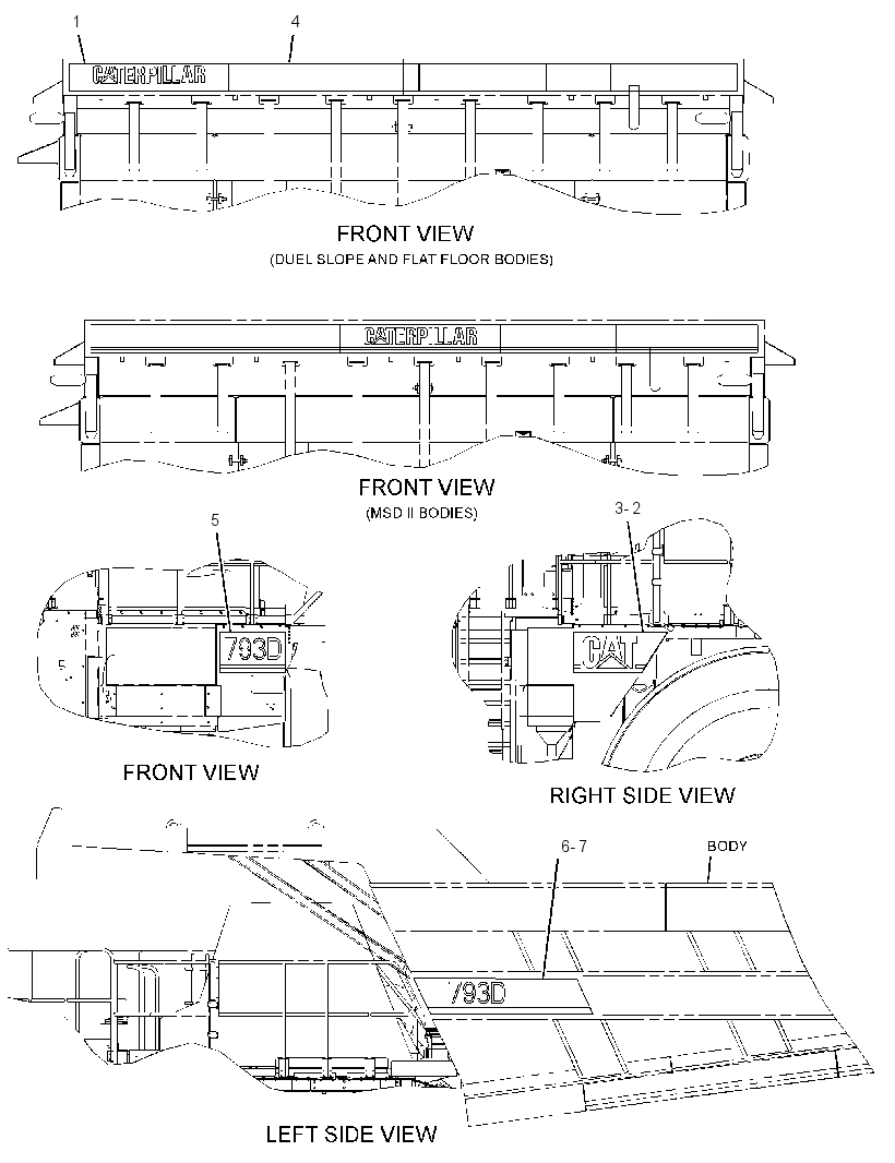 Плёнка 2514831 CAT
