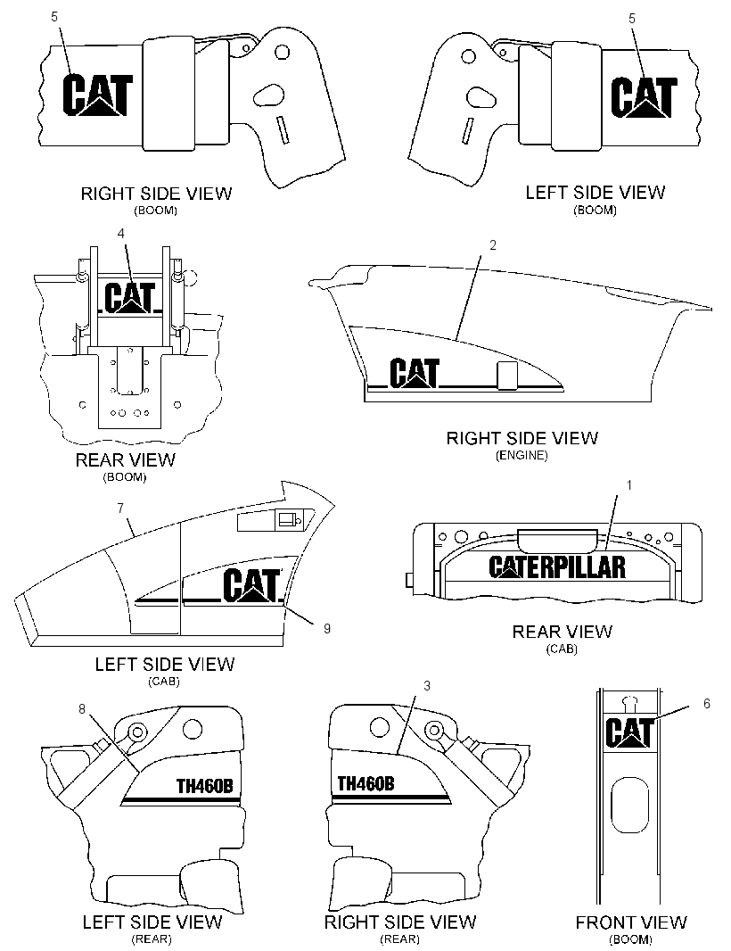 Плёнка 2177373 CAT