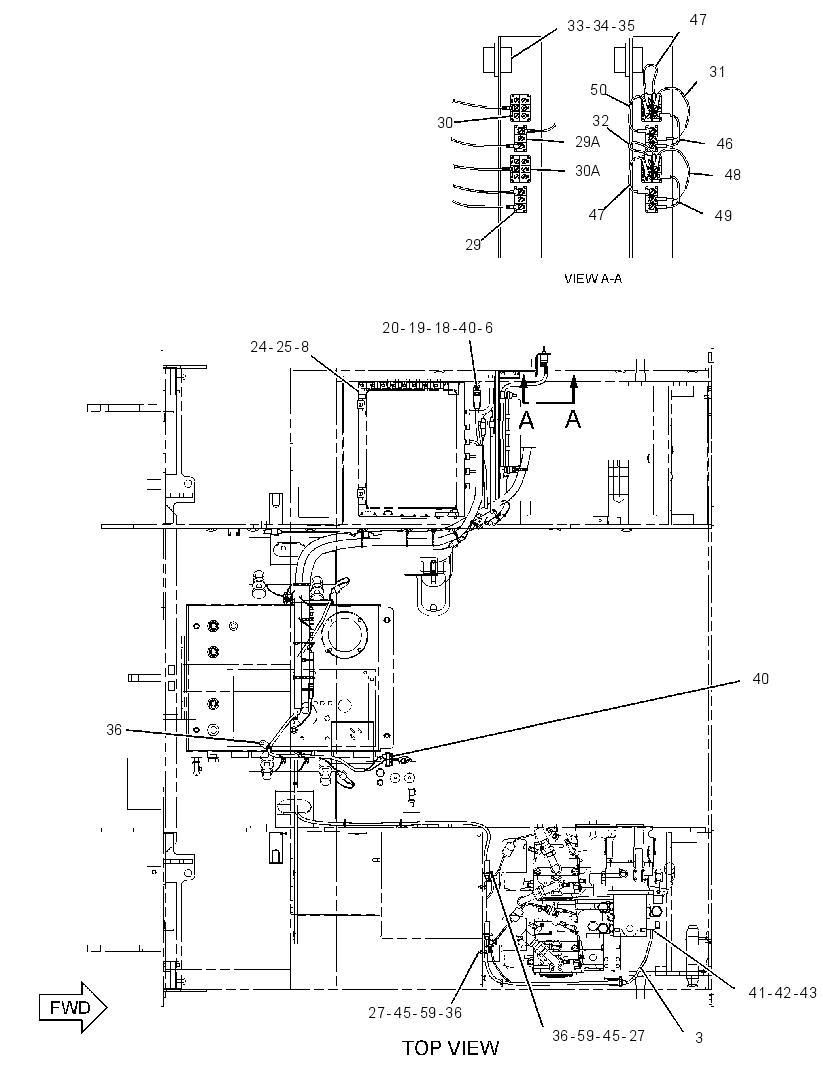INSTALLATION GP-CONTROLS 2416127 CAT