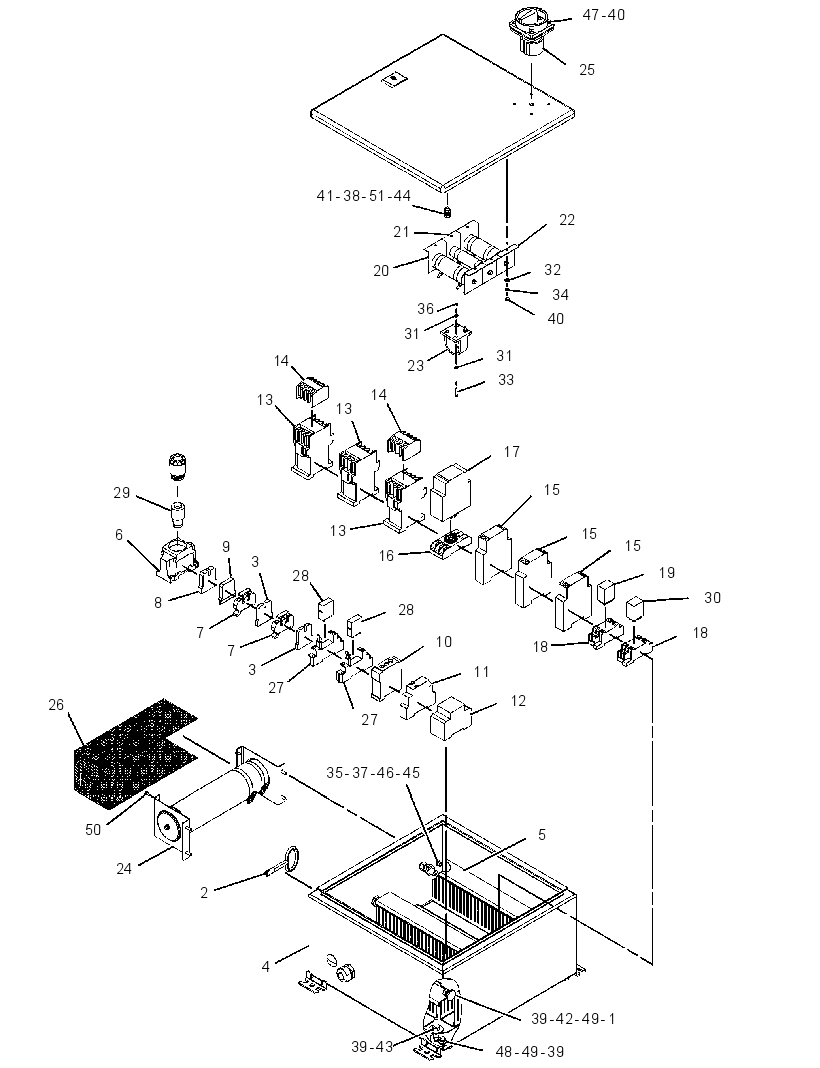 CONTROL GP-HYDRAULIC GENERATOR 2476906 CAT