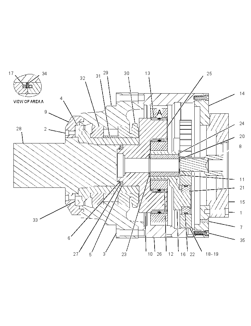 GEAR GP-AUGER DRIVE 1535099 CAT