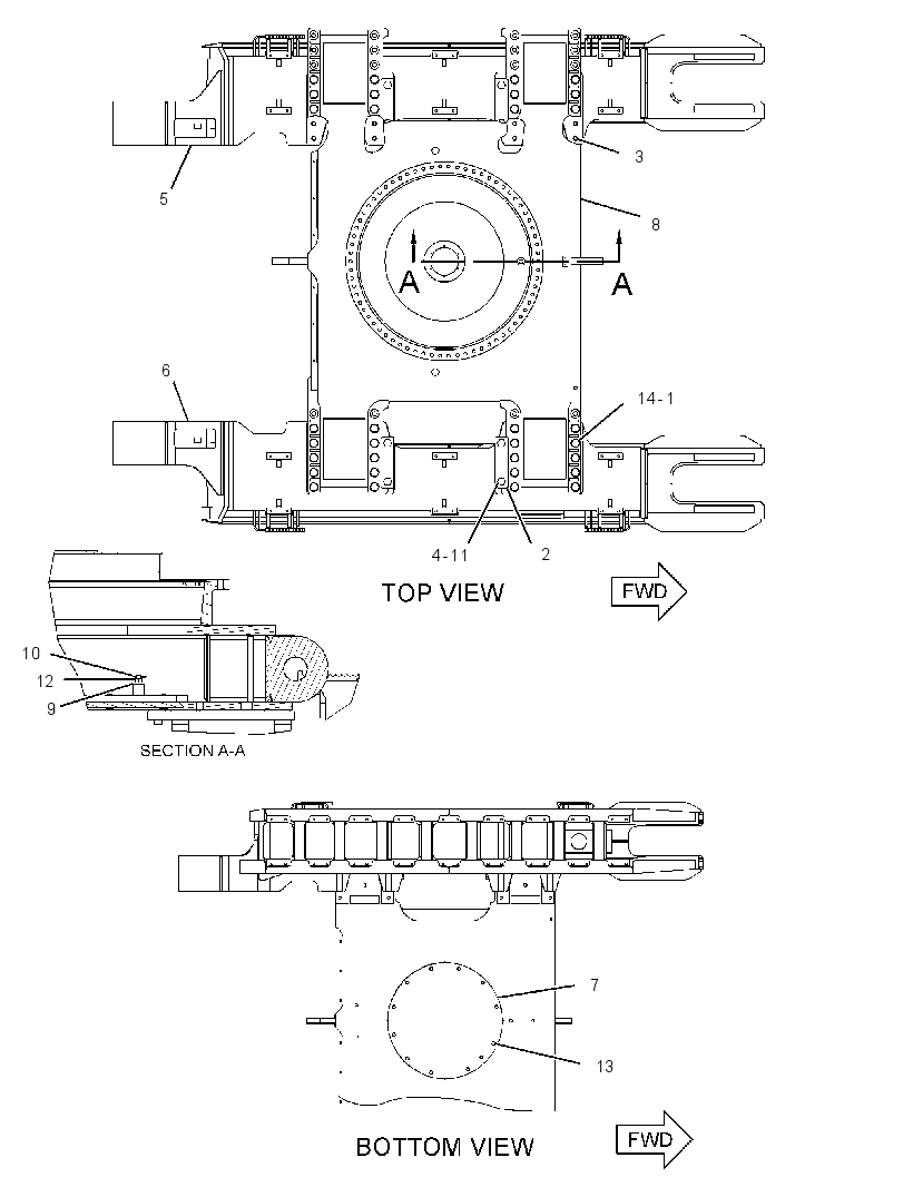 CARBODY GP 2712901 CAT