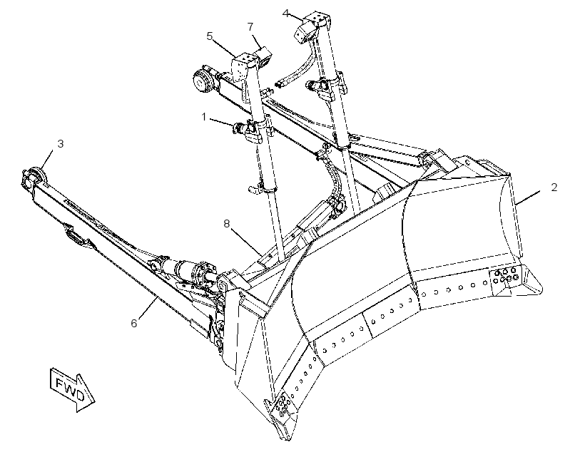 BULLDOZER AR-UNIVERSAL 1591629 CAT