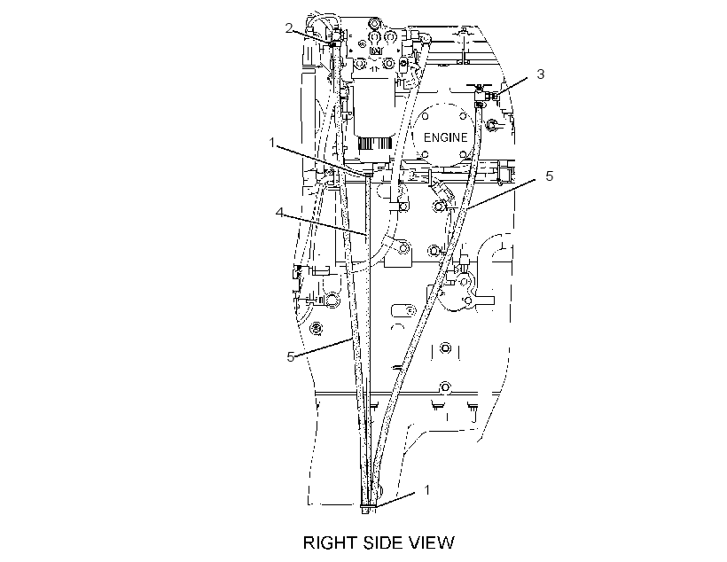 DRAIN GP-FUEL 2693946 CAT