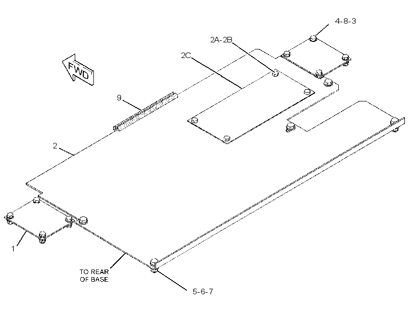 COVER GP-BASE 2654911 CAT