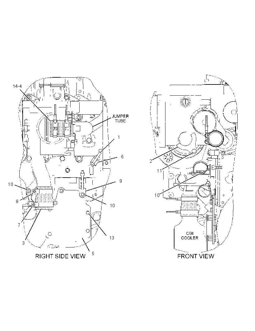 LINES GP-CLEAN GAS INDUCTION 2698904 CAT