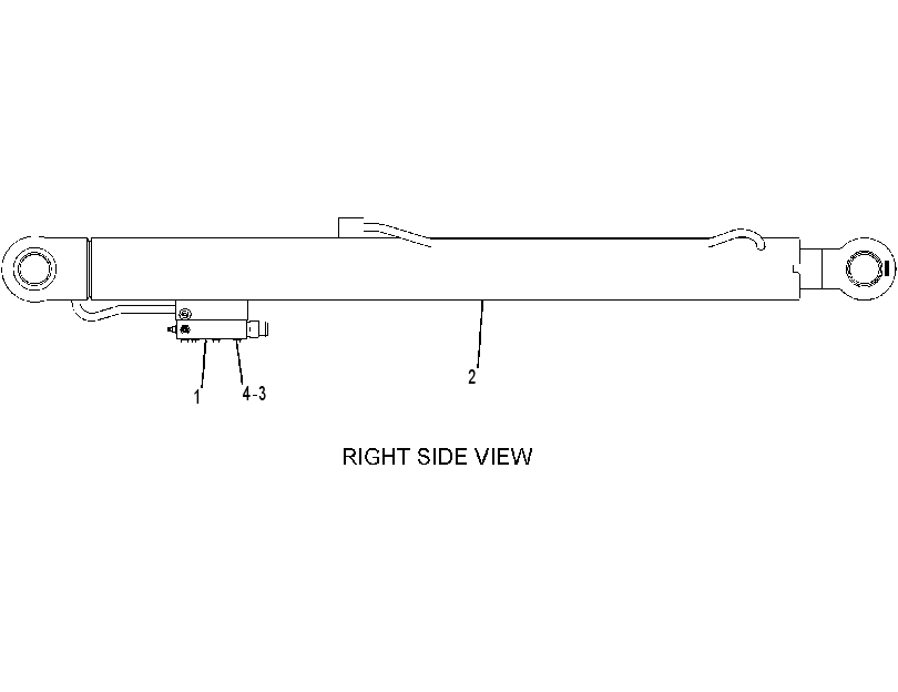 CYLINDER & VALVE GP-BOOM 2671845 CAT