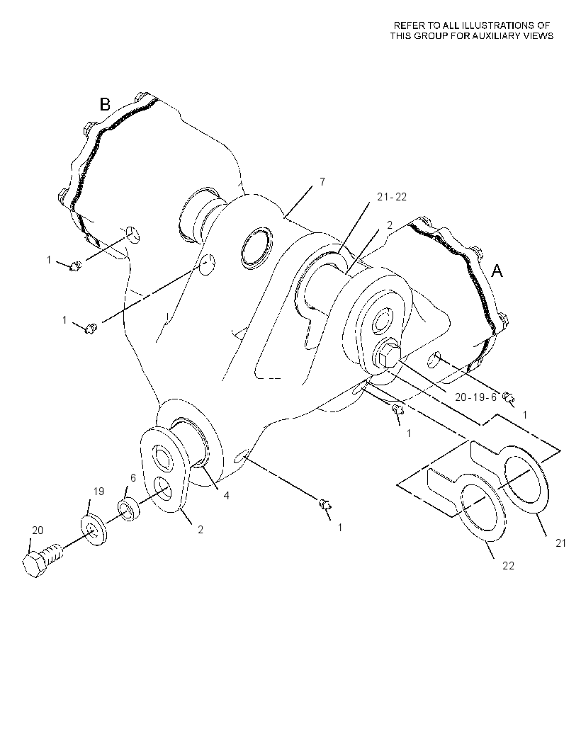 SNUBBER GP-GRAPPLE 2645222 CAT