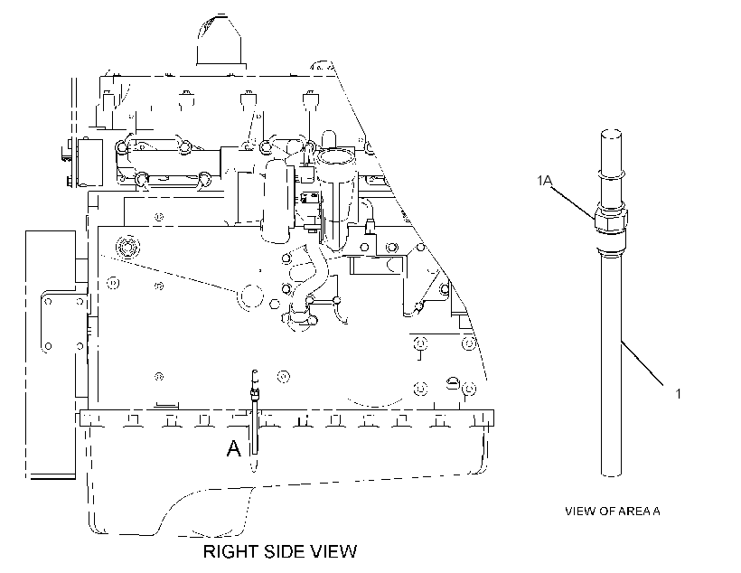 GUIDE GP-OIL LEVEL GAUGE 2676601 CAT