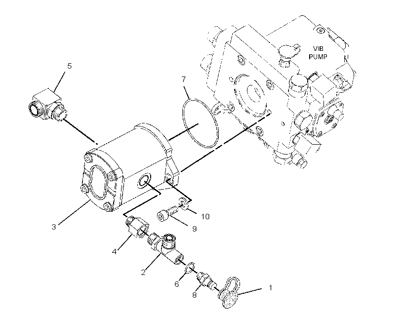 PUMP & MTG GP-STEERING 2182975 CAT