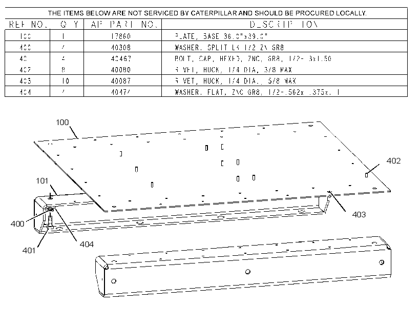 PANEL AS-ELECTRICAL 2444990 CAT