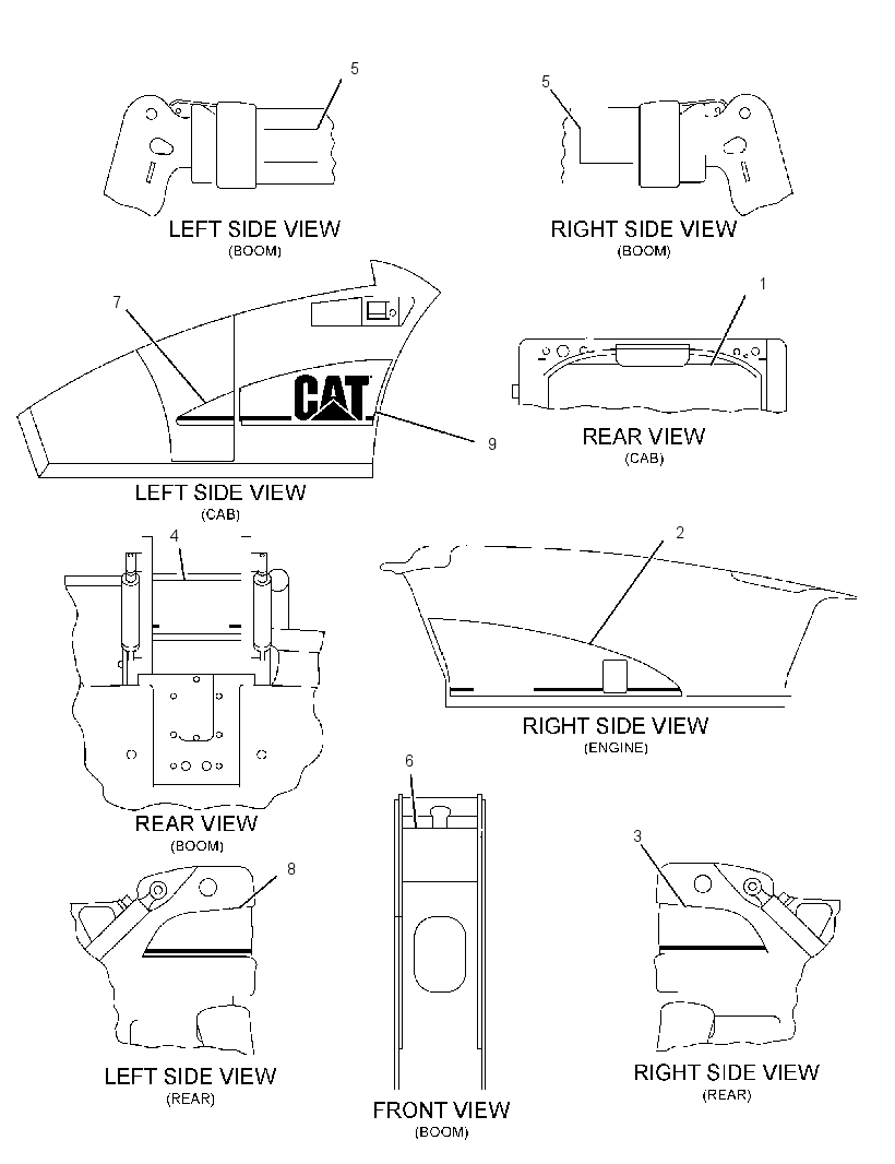 Плёнка 2132255 CAT