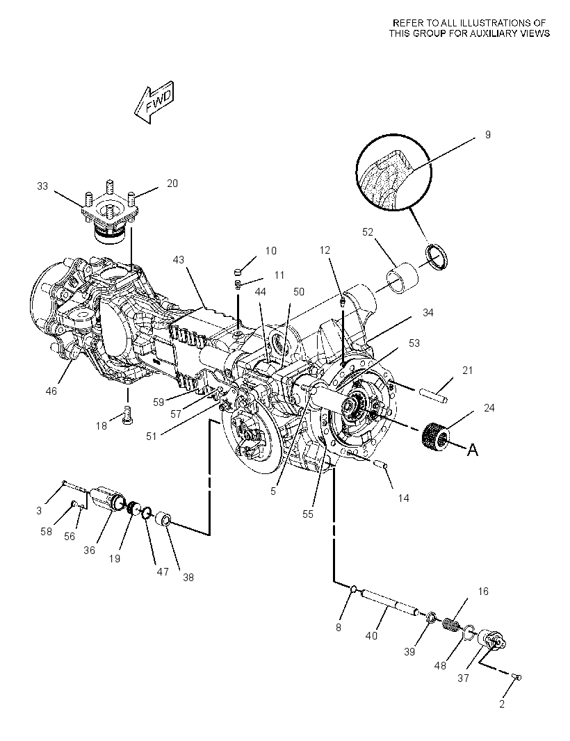 AXLE GP-DRIVE & STEERING 1891832 CAT