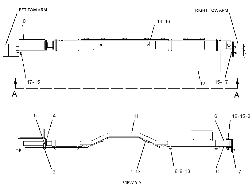 BEAM GP-TRANSVERSE 1191765 CAT