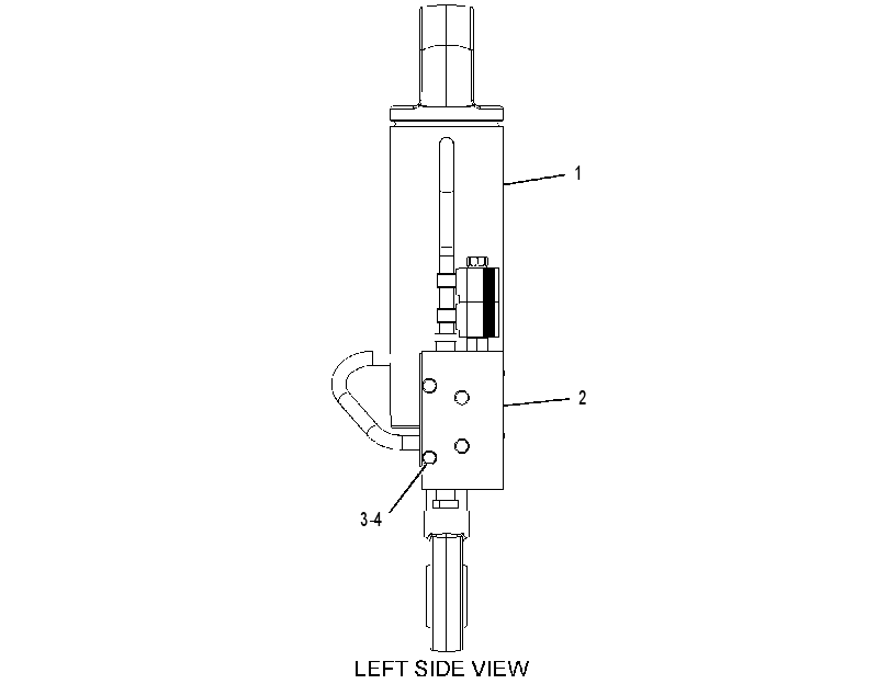 CYLINDER & VALVE GP-FRAME LVL 2671104 CAT