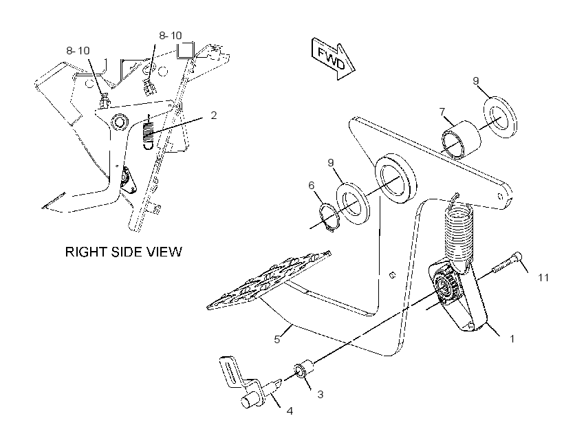 CONTROL GP-ACCELERATION 2680833 CAT
