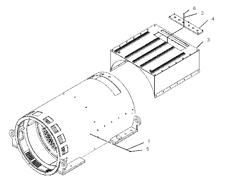 STATOR AS-MAIN 2549200 CAT