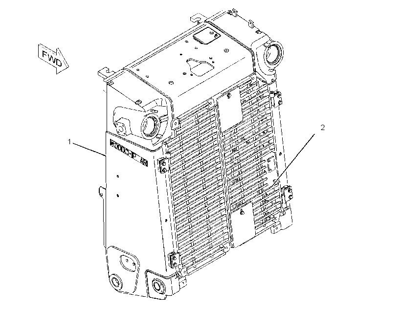MODIFICATION AR-WOODCHIP 1437740 CAT